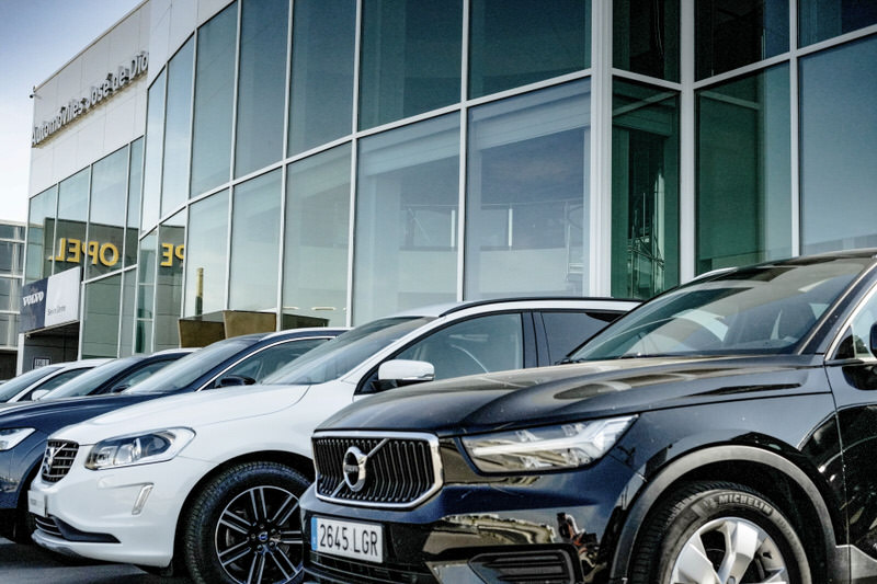 Filosofia concesionario volvo
