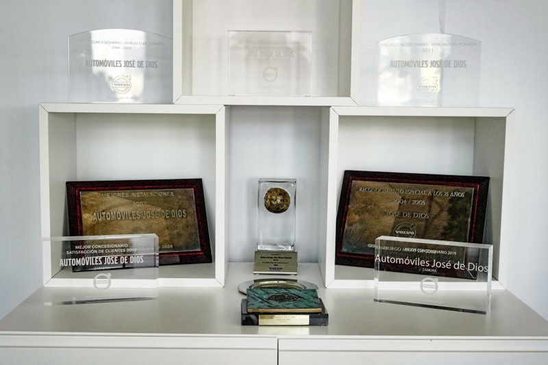 Premios de concesionario volvo zamora